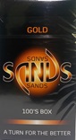 Sands Gold Light 100 Box 